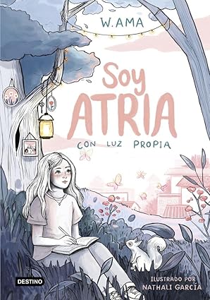 Portada ilustrada “Soy ATRIA” y “Con luz propia”.